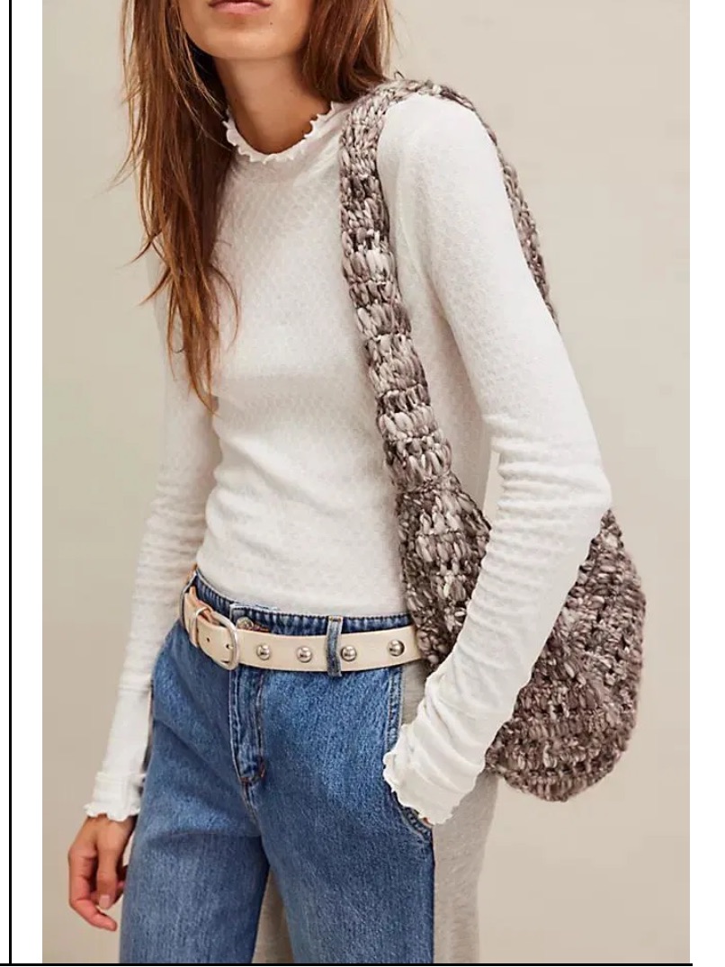 Free People Idle Hands Knit Sling